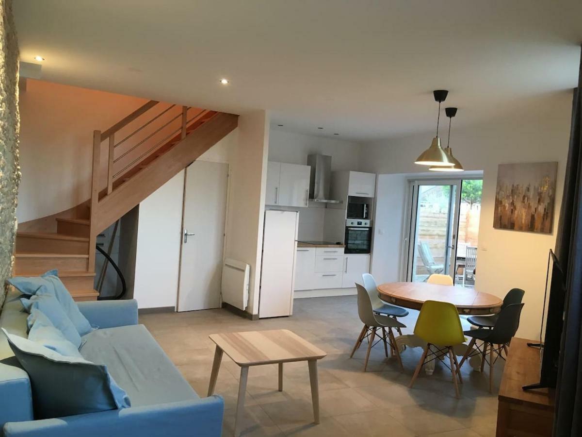 Gite Bord De Mer 80 M2 Bernieres-sur-Mer ภายนอก รูปภาพ