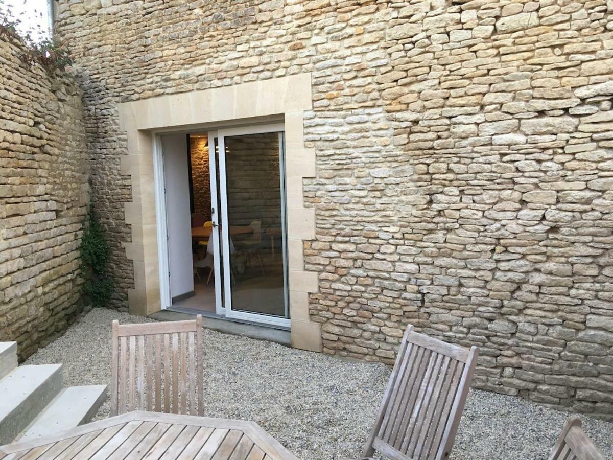 Gite Bord De Mer 80 M2 Bernieres-sur-Mer ภายนอก รูปภาพ